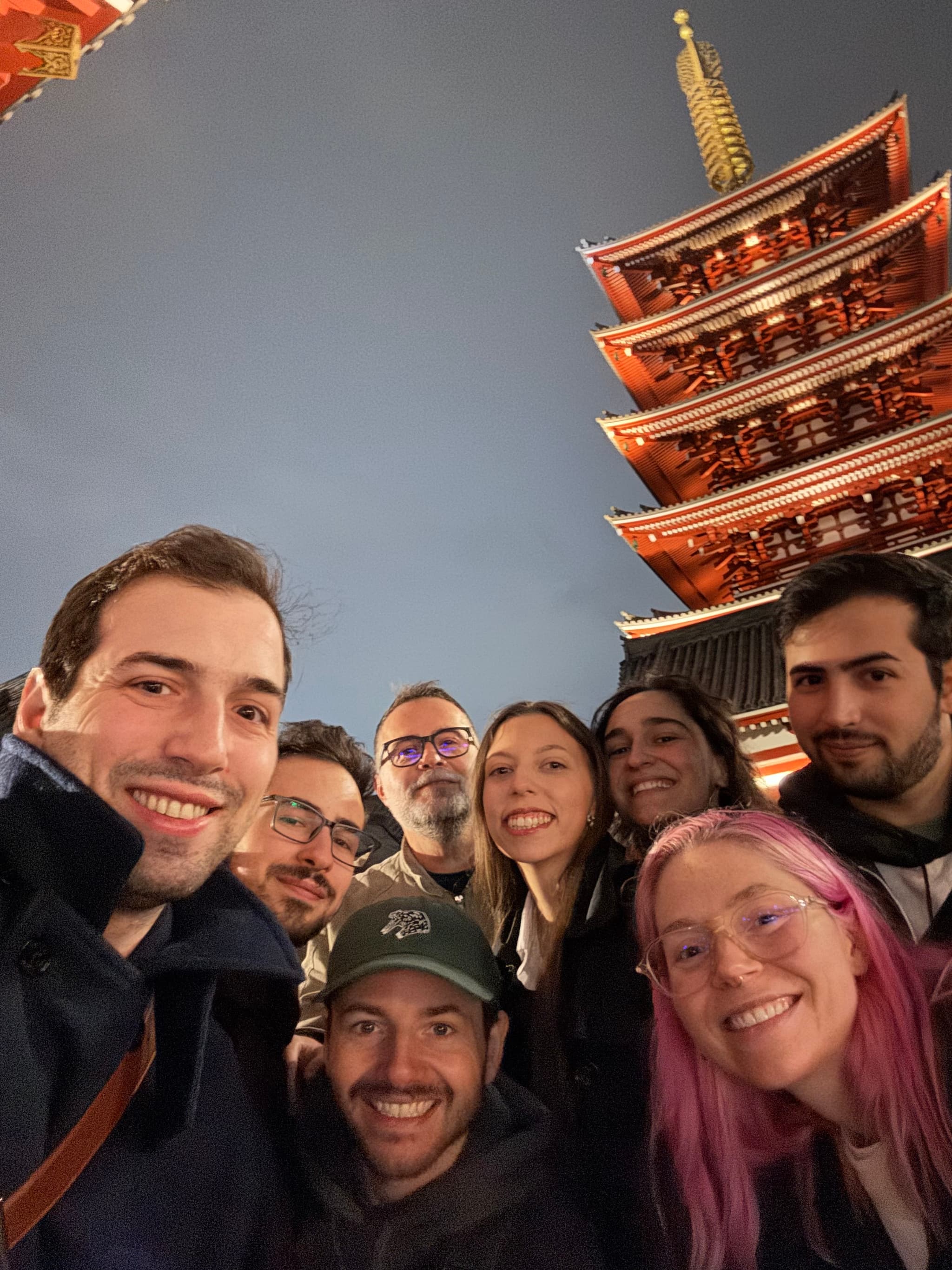 Vibeslist team group photo