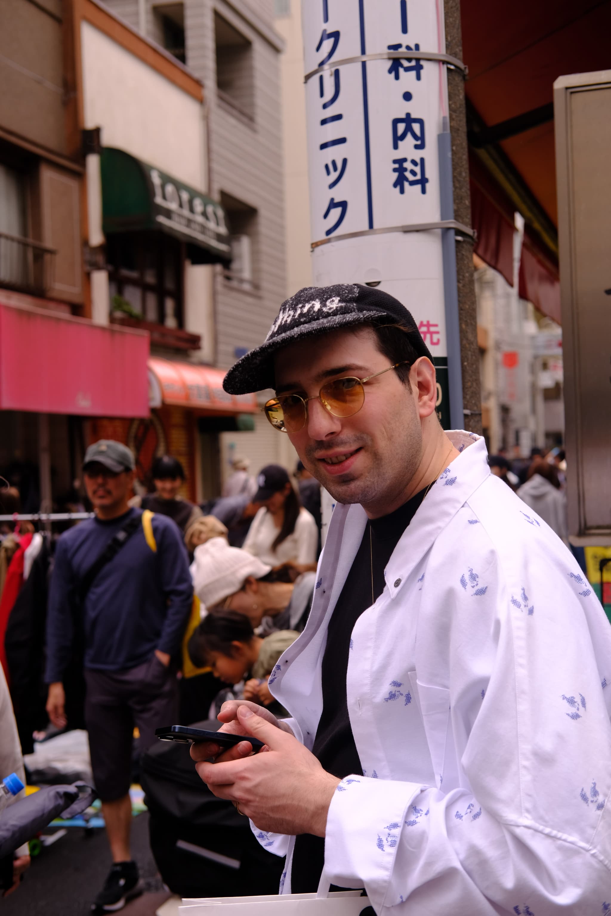 Leonardo Zizzamia smiling