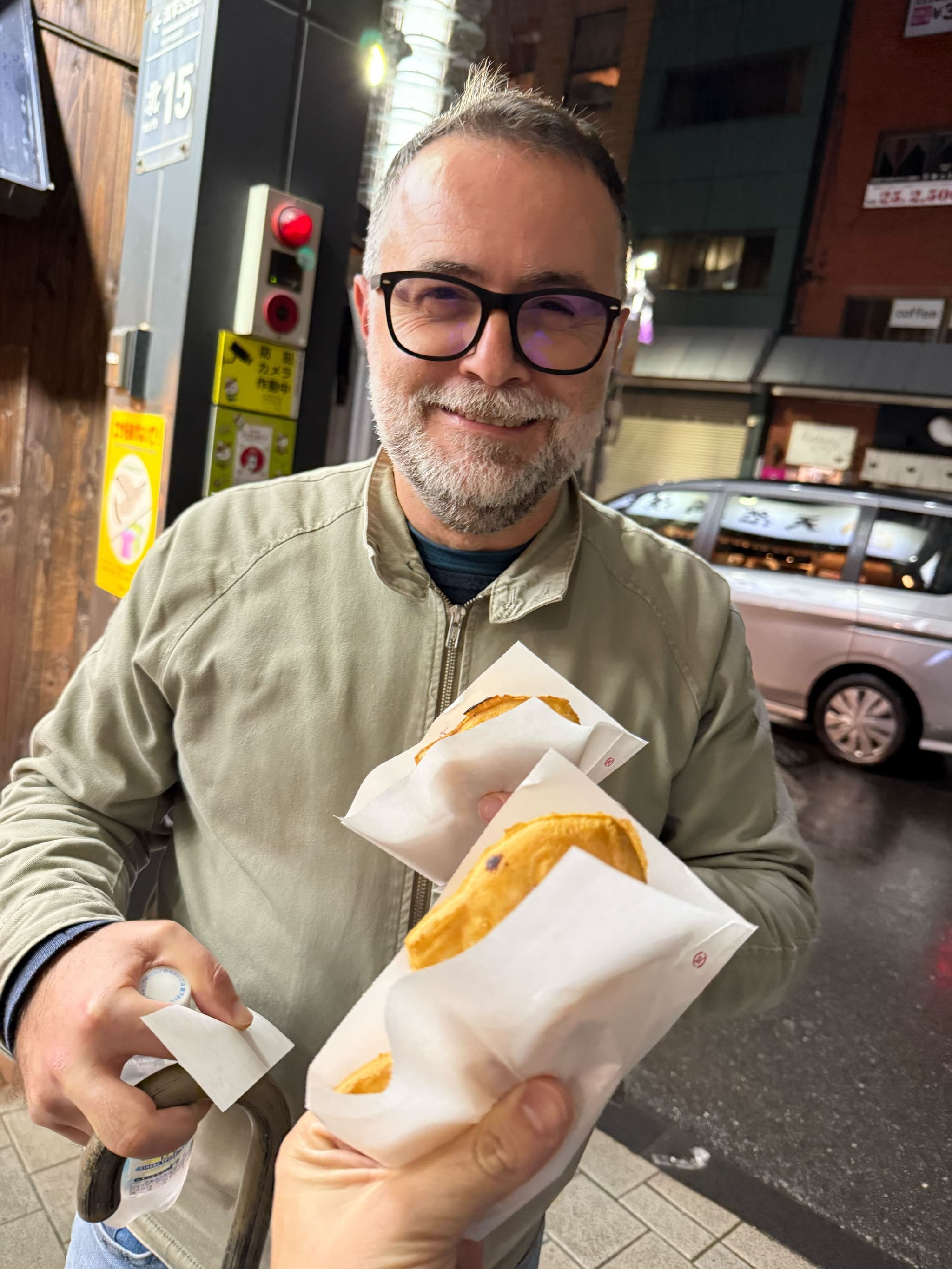 Luca from the Vibeslist team